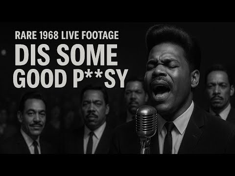 THE BLUE JAYS - "Dis Some Good P**sy" (1968 Throwback Soul Classic) | Rare Live Footage