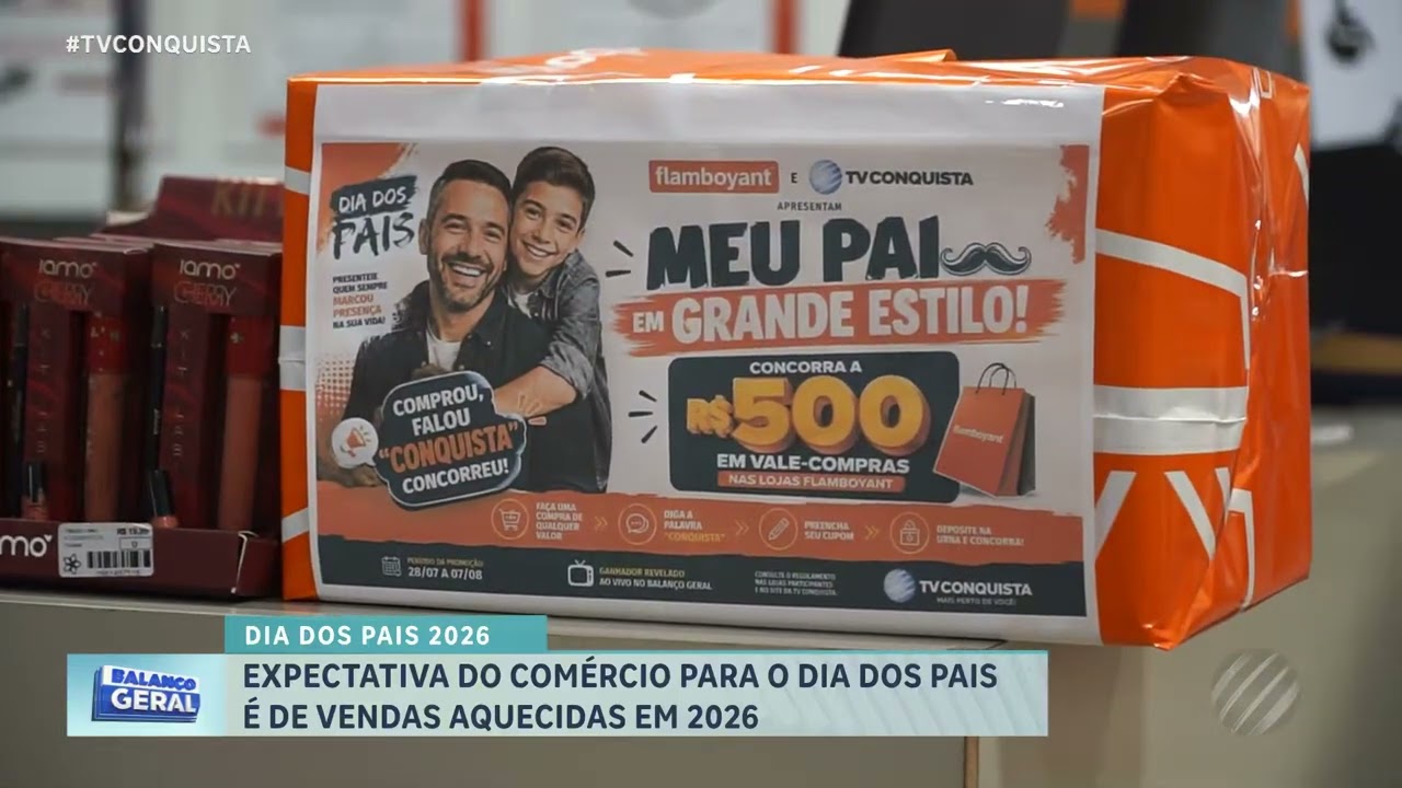 Dia dos Pais deve aquecer vendas e movimentar o comércio de Lucas do Rio Verde