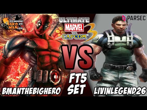 UMVC3 Parsec FT5 Set - BManTheBigHero VS livinlegend26