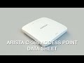 Arista C-360 Access Point Data Sheet