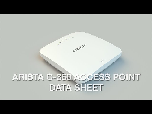 Arista Networks product / service