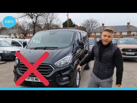 Ford Transit Custom Limited Van New 2020 is it any good? Van Review Comparison