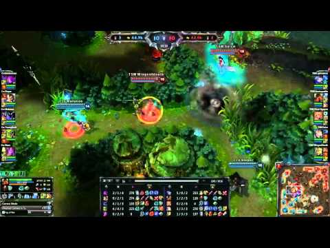 RoG Int. Invitational - AL.EU (Curse.EU) vs TSM.Evo G1 Part 2