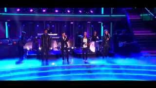 The Wanted - Fill a Heart- on DWTS - Semi Finals.