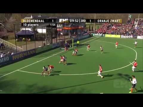 1-2 HC Bloemendaal - Oranje Zwart