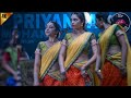 PRIYANKA MOHAN Saree Navel Show Mr Tracker
