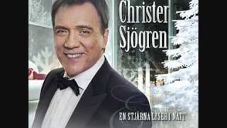 CHRISTER SJÖGREN "White Christmas" (från "En stjärna lyser i natt" - Nytt album 2010)