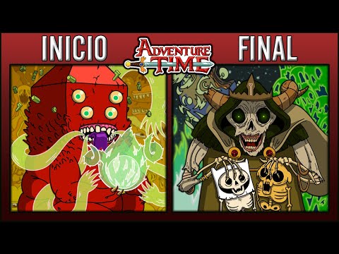 ¿Cómo inicia y termina Hora de Aventura? | Te Explico La Historia (el pasado)