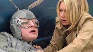 Griffin Newman "Arthur" talks about getting into shape and awkwardness on The Tick