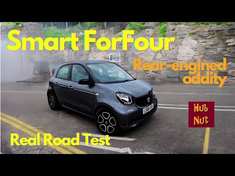 Why I love this unusual, rear-engined City Car - the Smart ForFour W453
