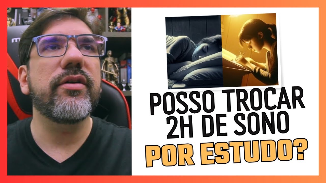🔴😱 É ISSO QUE ACONTECE NA TROCA DE 2 HORAS DE SONO POR ESTUDO PRA CONCURSO 🔴