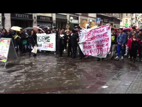 Violenza sulle donne: nuova manifestazione a Cosenza