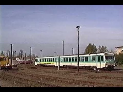 Bahnreisen in der Mark Brandenburg ... Herzberg(Mark) - Neuruppin - Neustadt(Dosse)