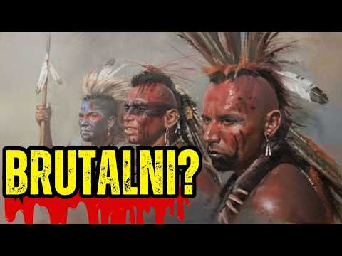 BRUTALNA Prawda o INDIANACH.Kolumb  zakończył Barbarzyństwo w Ameryce?