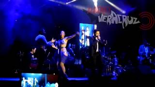 Alberto Barros - Gotas de lluvia (Tributo a la Salsa Colombiana) - En El Carnaval Minatitlán 2015