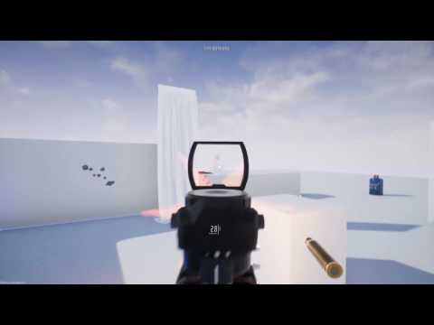 MP7 firing sounds + folding front grip