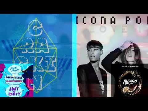 Crackin vs. I Love It vs. Raise You Hands vs. Ain't A Party (Hardwell Summer 2013 Mashup)