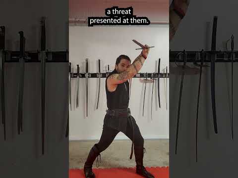 Zwerchhau! German Longsword Tutorial #sword #shorts