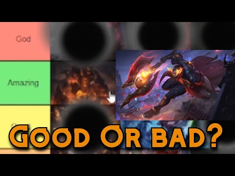 Darius Skins Tier List Season 12 (Dyrone Edition)