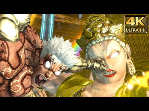 Asura's Wrath - Asura vs Chakravartin Boss Fight (4K Remaster) @ 4K 60ᶠᵖˢ ✔