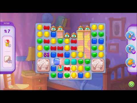 Homescapes Level 11729 - NO BOOSTERS 🏠 | SKILLGAMING ✔️