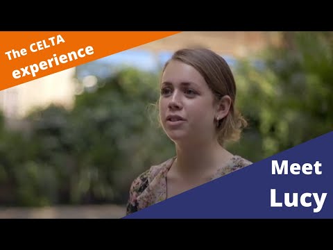 Meet Cambridge CELTA graduate Lucy from New Zealand