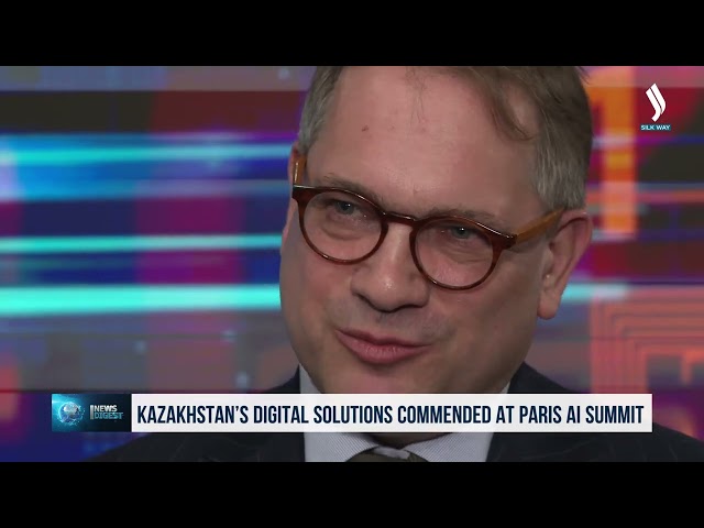 Kazakistan’ın Dijital alanındaki çözümleri Paris’teki Yapay Zeka Eylem Zirve’sinde büyük beğeni topladı