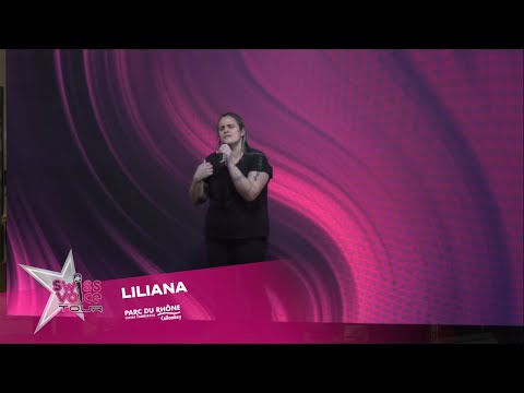 Liliana - Swiss Voice Tour 2023, Parc du Rhône, Collombey