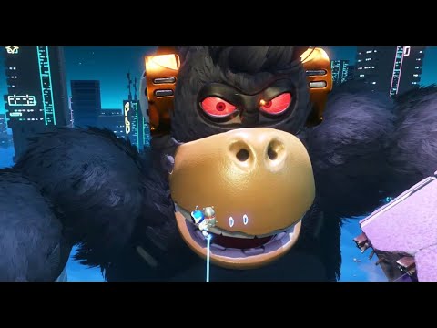 Astro Bot Gorillala Land All Bot(s)