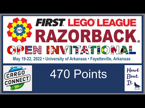 HBI FLL Cargo Connect Razorback, 470 pts