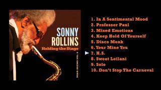 Sonny Rollins - Road Shows, Vol.4 Holding The Stage // Preview Player