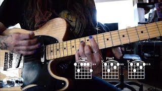 Marvin Gaye - I Want You (Guitar Tutorial)