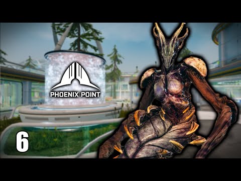 "Mind Games" Phoenix Point 👾 Legend Ironman #6 - Full Campaign Gameplay
