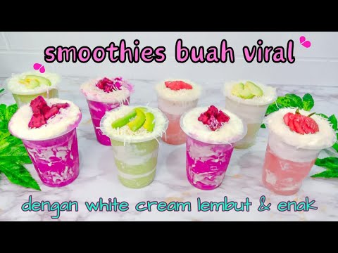 CARA BIKIN SMOOTHIES !! jual 10.000 untung 100% lebih