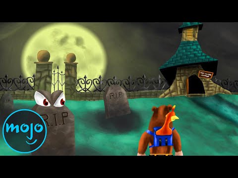 十大詭異的萬聖節主題電子遊戲關卡 (Top 10 Spooky Halloween Themed Video Game Levels)