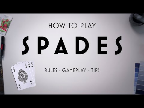 SPADES The Ultimate Start Up: Rules, Strategies, and Tips for Winning - YouTube