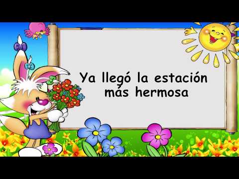 Canción a la Primavera
