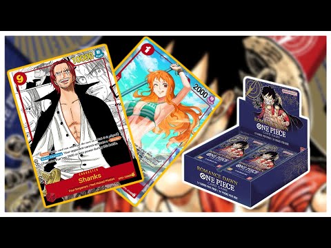 ABSOLUTE MUST PULL! OP01 English Release | One Piece TCG