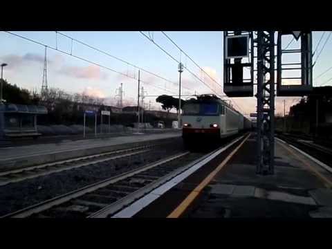 E652.005 sul TCS 59004 Bicocca - Milano Smistamento, in transito a Pomezia