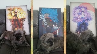 BEAST Displate Naruto Posters + Mini Setup Showcase