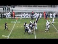 Calder Forcella JR year 2013 Football Highlights 