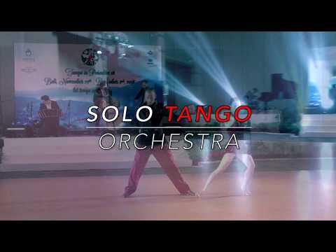 Paula Duarte and Michael Nadtochi | Patetico Solo Tango Orquesta |  Bali Tango in Paradise.