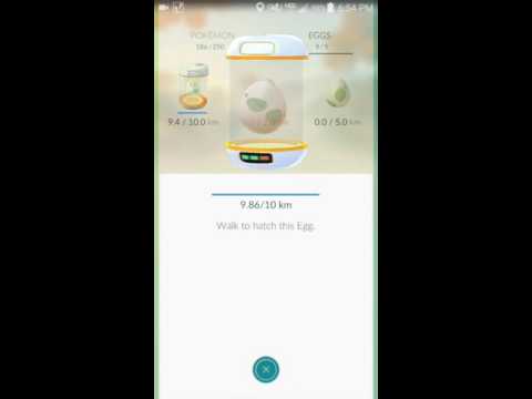 Pokèmon Go Epic Egg Hatching!