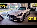 2020 MERCEDES AMG GT R V8 Full Review BRUTAL TRACK PACK Interior Exterior Better Than 911