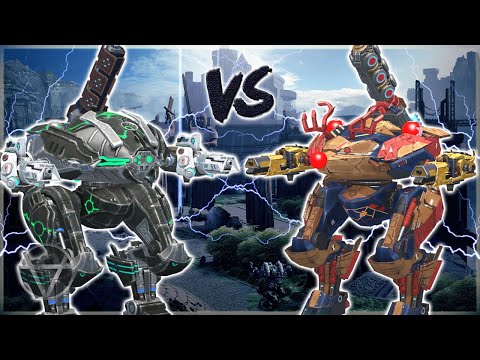 [WR] 🔥 NEW Cryptic VS Giftbringer FENRIR - Gameplay | War Robots