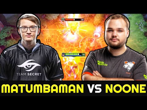 MATUMBAMAN Scepter Luna vs NOONE Gyrocopter - Fast Game Totally Destroyed 7.26 Dota 2