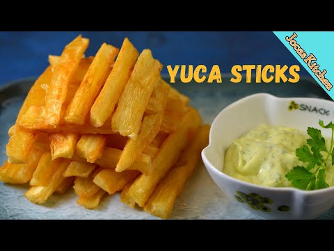 Delicious Dominican Yuca Sticks Fritters