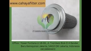 Filter Oli Baja Tahan Karat 5 Mikron