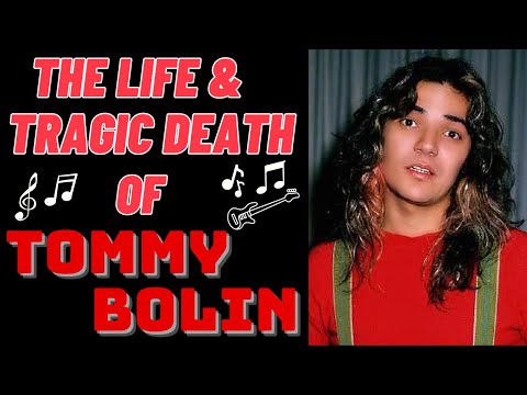 The Life & Tragic Death of Deep Purple's TOMMY BOLIN