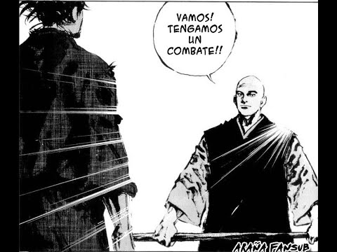 vagabong Musashi Miyamoto vs Inshun de Hozon